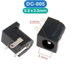 Đầu cái cắm nguồn, jack cái cắm nguồn DC