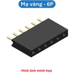 Hàng rào cái đơn 2.54mm cắm chân đứng cao 8.5mm