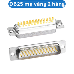 Cổng DB Đực 2/3 hàng chân hàn nối dây
