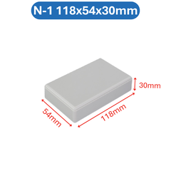 Hộp nhựa ABS, hộp đựng linh kiện, hộp nhựa kỹ thuật