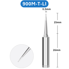 Mũi hàn Yihua màu bạc 900M - T loại tốt