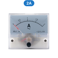 Ampe kế kim hiển thị dòng điện AC 1A - 50A