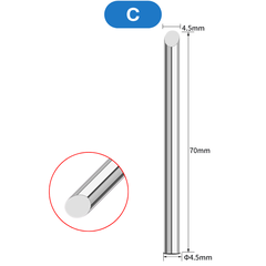 Đầu mũi hàn 30/40/50/60w thay thế chất lượng cao