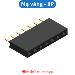 Hàng rào cái đơn 2.54mm cắm chân đứng cao 8.5mm