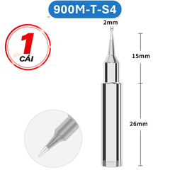 Mũi hàn Yihua màu bạc 900M - T loại tốt