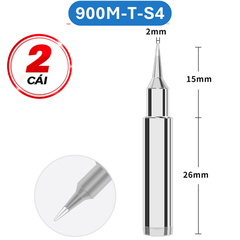 Mũi hàn Yihua màu bạc 900M - T loại tốt