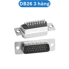 Cổng DB Đực 2/3 hàng chân hàn nối dây