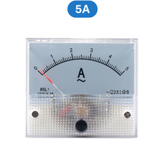 Ampe kế kim hiển thị dòng điện AC 1A - 50A