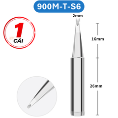 Mũi hàn Yihua màu bạc 900M - T loại tốt