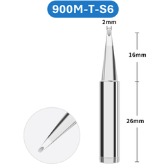 Mũi hàn Yihua màu bạc 900M - T loại tốt