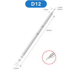 Mũi hàn T12 tip hàn, đầu mỏ hàn T12-K/KF/I/ILS/J02/JL02/BC2…
