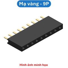 Hàng rào cái đơn 2.54mm cắm chân đứng cao 8.5mm