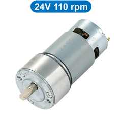 Động cơ giảm tốc DC 775 điện áp 12V/24V