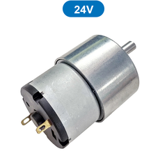 Động cơ giảm tốc JGB37-520, 6/12/24V nhiều tốc độ