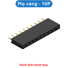 Hàng rào cái đơn 2.54mm cắm chân đứng cao 8.5mm