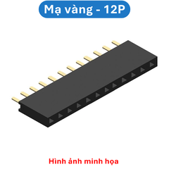 Hàng rào cái đơn 2.54mm cắm chân đứng cao 8.5mm