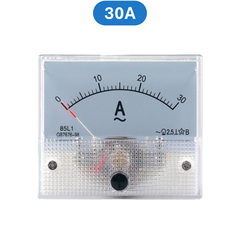 Ampe kế kim hiển thị dòng điện AC 1A - 50A