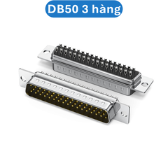 Cổng DB Đực 2/3 hàng chân hàn nối dây