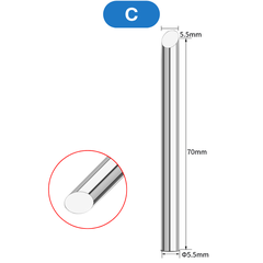 Đầu mũi hàn 30/40/50/60w thay thế chất lượng cao