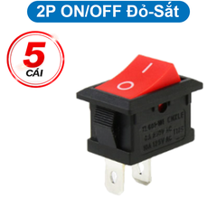 Công tắc bập bênh KCD1 - 101 6A - 250V 15x21mm