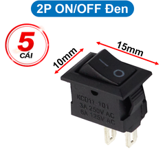 Công tắc bập bênh KCD1 - 11 2P/3P 10x15mm 3A - 250V