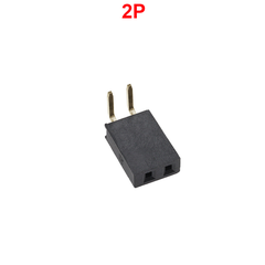 Hàng rào cái đơn 2.54mm cắm chân cong cao 8.5mm