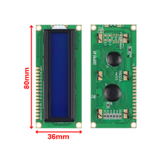 Màn hình LCD 1602 điện áp hoạt động 5V