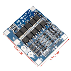 Mạch BMS 4S bảo vệ pin lithium, pin sắt chân hàn 30A