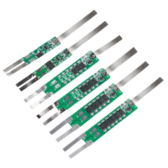 (2 Cái) Mạch bảo vệ pin Lithium 2S 8.4V có kẽm hàn sẵn