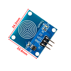 Mạch cảm biến chạm TTP223 / TTP223B