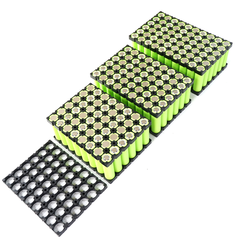 Khung cố định pin 18650 nhiều hàng (6 - 13 hàng) ghép khối lớn xe điện