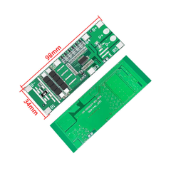 Mạch sạc bảo vệ pin lithium 6S 25.2V chân hàn
