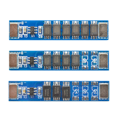 Mạch bảo vệ pin lithium 18650 1S 5A/10A/20A không kẽm hàn
