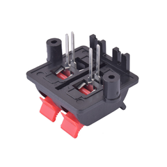 Đầu nối dây loa, trạm kẹp loa, jack dây loa chân hàn dây, chân hàn PCB