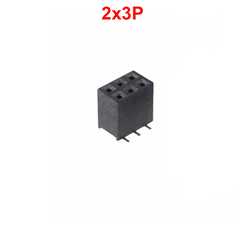 Hàng rào cái đôi 1.27mm chân dán cao 4.3mm