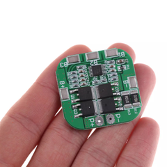 Mạch bảo vệ pin lithium 18650 4s 16.8V nhiều hình dạng hỗ trợ các khối pin