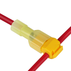 (10 Cái) Bộ cút nối dây điện chữ T, cút nối dây điện phân nhánh