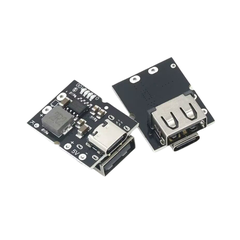 Mạch sạc pin dự phòng 5V 600mA mini có led báo trạng thái