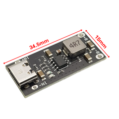 Mạch sạc pin lithium IP2312 cổng sạc type C có thể điều chỉnh điện áp 4.2V / 4.35V dòng sạc 3A