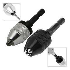 Đầu kẹp mũi khoan mini, Đầu chuyển đổi máy khoan chuôi lục giác