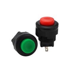 Nút nhấn nhả ( reset) R16 - 520 lỗ khoét 16mm 2 chân