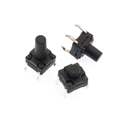 (10 cái) Nút nhấn 6x6mm chống thấm 4 chân cắm DIP cao 4.3 - 15mm