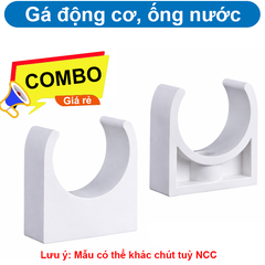 (50 cái) Gá động cơ F130, RF300, ống nước phi 20, 25mm