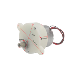 Động cơ giảm tốc, motor mini 300, loại JS30 điện áp 3/6V nhiều tốc độ