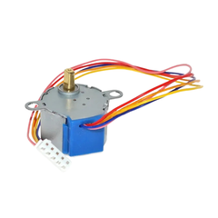 Động cơ bước 28BY-48 5/12VDC 4 pha 5 dây