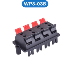 Đầu nối dây loa, trạm kẹp loa, jack dây loa chân hàn dây, chân hàn PCB