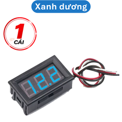 Đồng hồ hiển thị điện áp DC 0V - 100V 3 dây