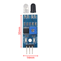 Mạch cảm biến hồng ngoại vật cản LM393