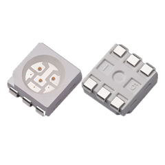 (5 con) LED dán RGB 5050 trong suốt 6 chân