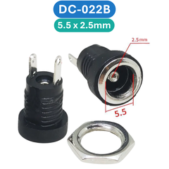 Đầu cái cắm nguồn, jack cái cắm nguồn DC